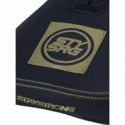 Marque Selle BMX Staystrong® Patch Mid Pivotal - Noir/Vert -Pièces BMX Race Soldes selle stay strong patch mid pivotal black green 2