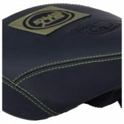 Marque Selle BMX Staystrong® Patch Mid Pivotal - Noir/Vert -Pièces BMX Race Soldes selle stay strong patch mid pivotal black green 3