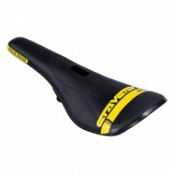 Marque Selle BMX Staystrong® Race Dvsn Plastic - Noir/Jaune -Pièces BMX Race Soldes selle stay strong race dvsn plastic pivotal black yellow 2