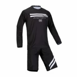 Marque Short Kenny® Factory KID - Noir -Pièces BMX Race Soldes short factory black enfant 2
