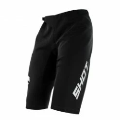 Marque Short SHOT® Rogue Revolt - Noir -Pièces BMX Race Soldes short shot rogue revolt noir 1