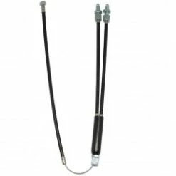 Marque Transmission Frein Velo Bmx P2R Superieur Du Levier Au Rotor (Cable+Gaine)