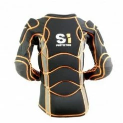 Marque Gilet De Protection S1® Defense Pro 1.0 - Noir/Orange -Pièces BMX Race Soldes veste s1 defense pro 10 noirorange 2
