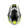 Marque Visière Casque Kenny® Down Hill 21 - Neon Yellow Silver