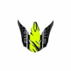 Marque Visière Shot Furious Draw Grey Neon Yellow Glossy -Pièces BMX Race Soldes visiere shot furious draw grey neon yellow glossy 1