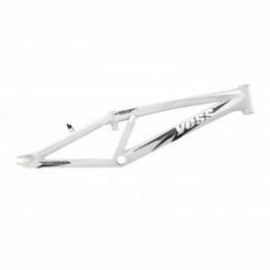 Marque Cadre BMX Yess® Elite World Cup - Blanc -Pièces BMX Race Soldes yess elite world cup white 1